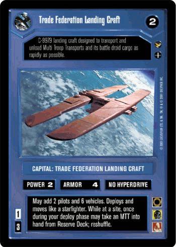 Trade Federation Landing Craft - Click Image to Close