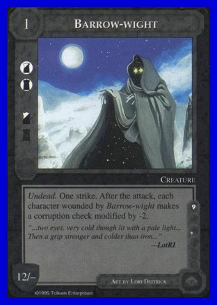 UNLIMITED - Barrow-wight - Click Image to Close