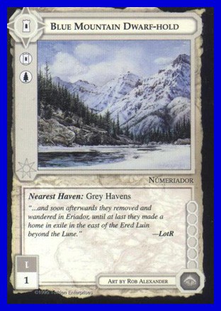 UNLIMITED - Blue Mountain Dwarf-hold - Click Image to Close