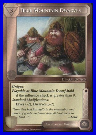 UNLIMITED - Blue Mountain Dwarves - Click Image to Close