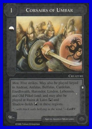 UNLIMITED - Corsairs of Umbar - Click Image to Close