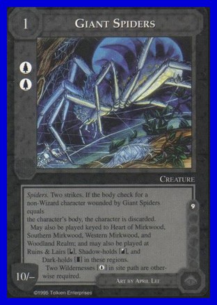 UNLIMITED - Giant Spiders - Click Image to Close