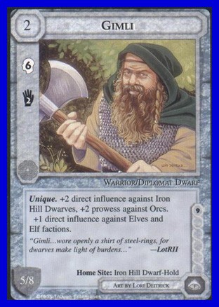 UNLIMITED - Gimli - Click Image to Close