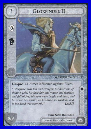 UNLIMITED - Glorfindel II - Click Image to Close