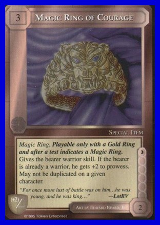 UNLIMITED - Magic Ring of Courage - Click Image to Close