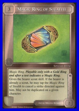 UNLIMITED - Magic Ring of Stealth - Click Image to Close