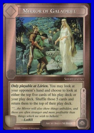 UNLIMITED - Mirror of Galadriel - Click Image to Close