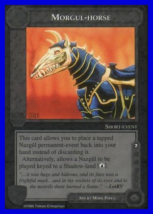 UNLIMITED - Morgul-horse - Click Image to Close