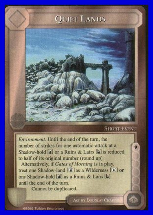 UNLIMITED - Quiet Lands - Click Image to Close