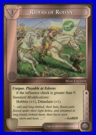 UNLIMITED - Riders of Rohan - Click Image to Close