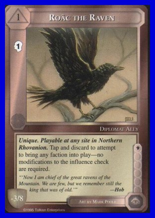 UNLIMITED - Roac the Raven - Click Image to Close