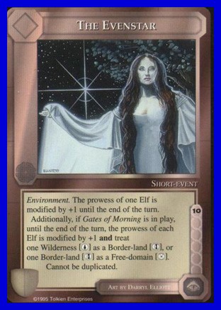 UNLIMITED - The Evenstar - Click Image to Close