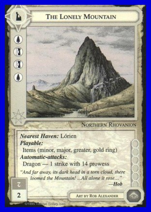 UNLIMITED - The Lonely Mountain - Click Image to Close