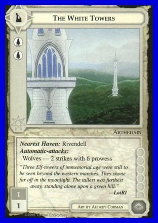 UNLIMITED - The White Towers - Click Image to Close