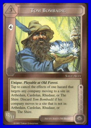 UNLIMITED - Tom Bombadil - Click Image to Close