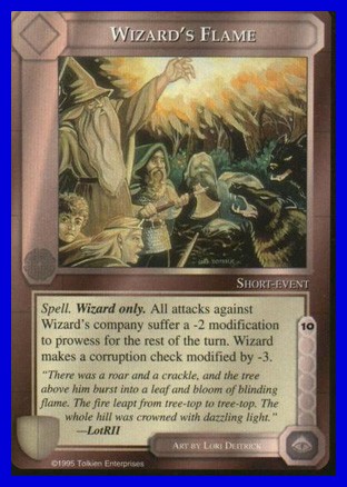 UNLIMITED - Wizard's Flame - Click Image to Close