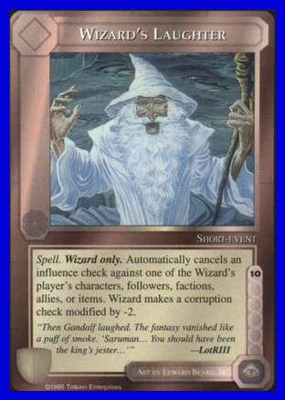 UNLIMITED - Wizard's Laughter - Click Image to Close