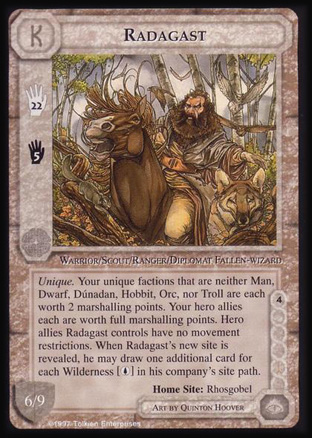 Radagast - Click Image to Close