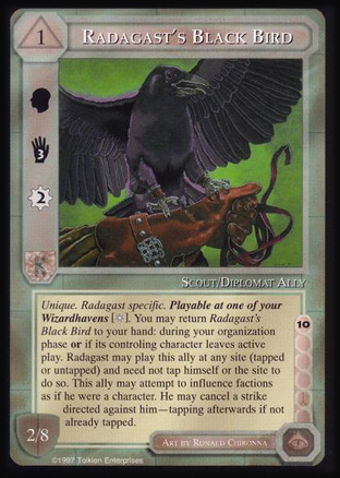 Radagast's Black Bird - Click Image to Close