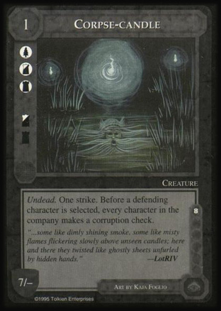 Corpse-candle - Click Image to Close