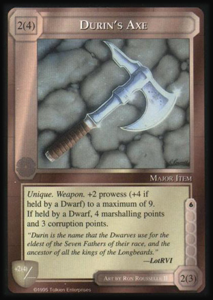 Durin's Axe - Click Image to Close