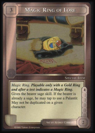 Magic Ring of Lore - Click Image to Close