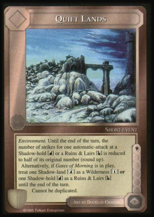 Quiet Lands - Click Image to Close