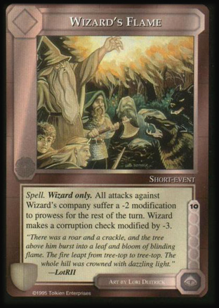 Wizard's Flame - Click Image to Close