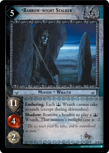 16R1 - Barrow-wight Stalker - Click Image to Close