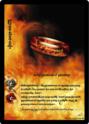 [Poor Condition] 1R1T - The One Ring, Isildur's Bane (Tengwar)