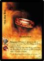 [Poor Condition] 1R1 - The One Ring, Isildur's Bane