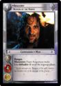 [Poor Condition] 1R89 - Aragorn, Ranger of the North