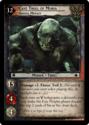 FOIL 12RF9 - Cave Troll of Moria, Savage Menace (F)