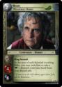 FOIL 12RF12 - Bilbo, Melancholy Hobbit (F)