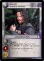 FOIL 0P14 - Aragorn, Ranger of the North (P)